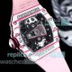 Swiss Copy Richard Mille RM38-02 Bubba Watson Tourbillon Watches Pink Quartz Fiber TPT Case (6)_th.jpg